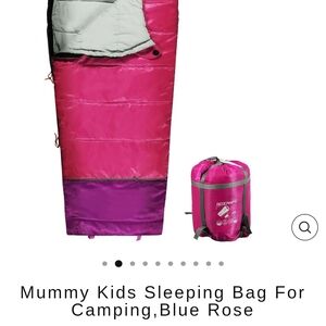 Little To Big Kids Sleeping Bag